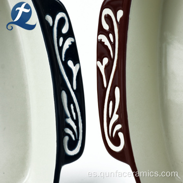 Personalidad Cazuela de cerámica resistente al calor